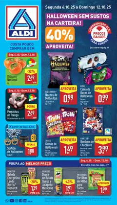 Pré-visualização Aldi folheto válido de 06.10.2025