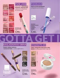 Katalog Avon - Pregled kataloga iz trgovine Avon, vrijedi od 28.02.2026 | Stranica: 80