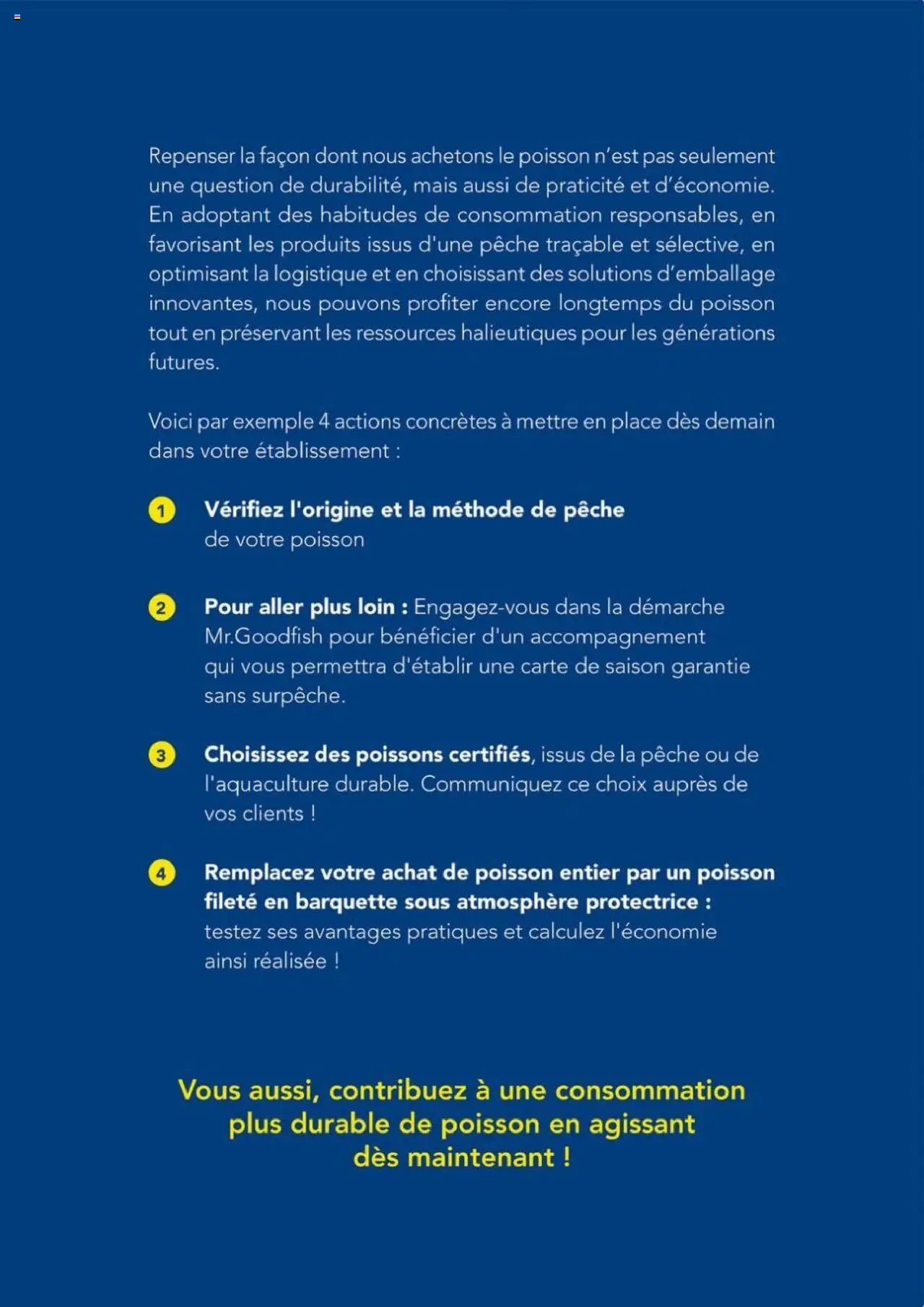 {H1} | Page: 35 | Produits: Pêche, Mais, Poisson