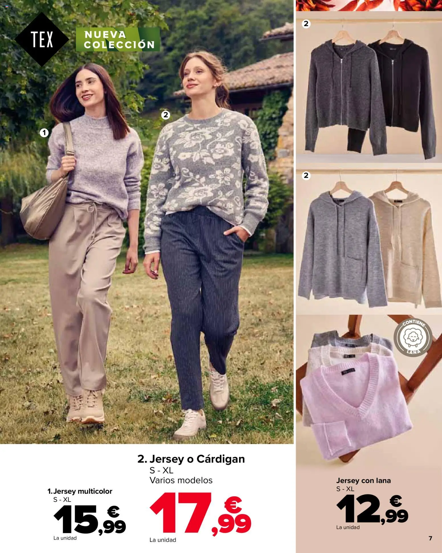 Carrefour - Colección Otoňo │ válido desde el 23.10.2025 | Página: 7