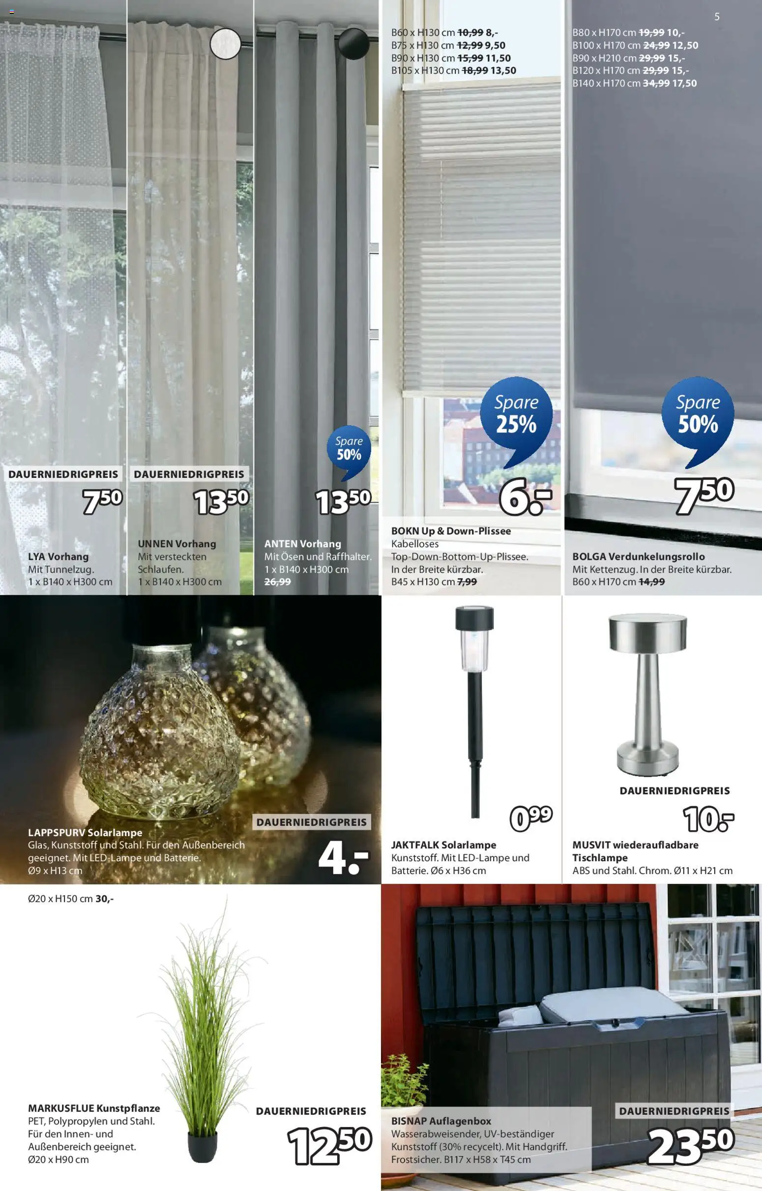 JYSK Prospekt 	 – gültig ab 15.02.2026 | Seite: 5 | Produkte: Schlafsofa, Kleiderschrank, Lattenrost, Couchtisch