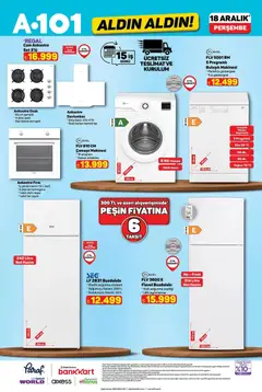 18.12.2025 tarihinden itibaren geçerli olan A101 kataloğu önizlemesi | Sayfa: 12