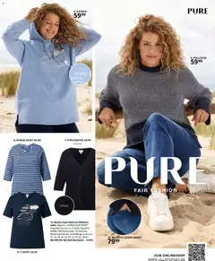 Ulla Popken Prospekt 	 ab 01.02.2026 gültig | Seite: 95 | Produkte: Hoodie, Pullover, Strickjacke