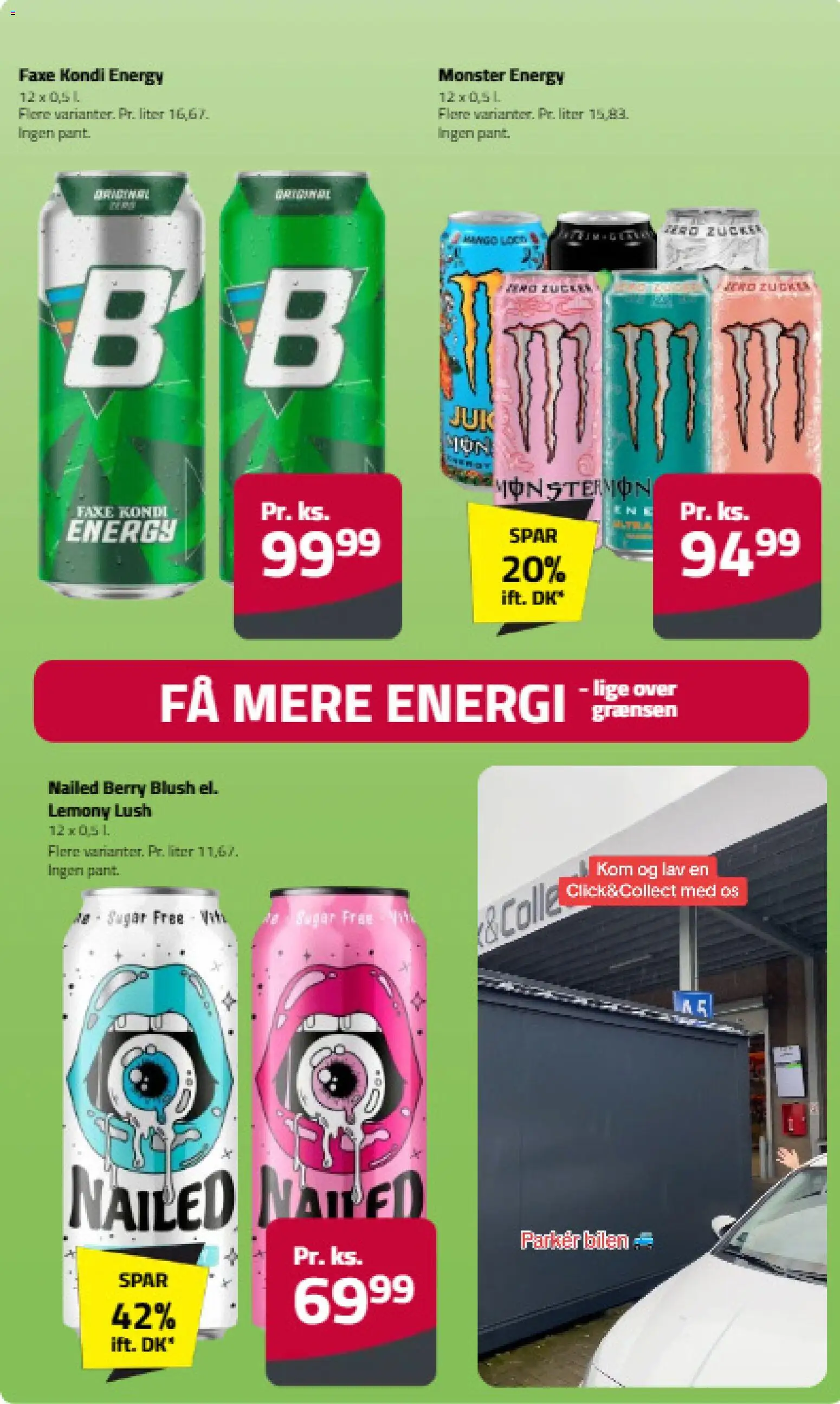 Fleggaard tilbudsavis – gyldig fra 08.04.2026 | Side: 10 | Produkter: Blush, Faxe Kondi