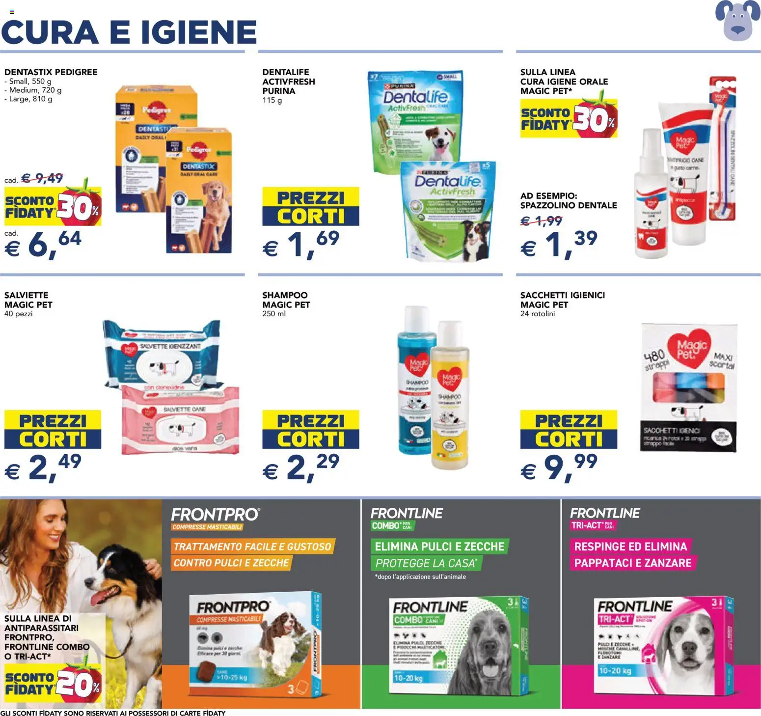 Volantino Esselunga S del 08.04.2026 | Pagina: 13 | Prodotti: Shampoo, Spazzolino