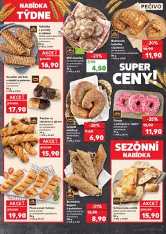 Donut s jahodovou náplní, jemné pečivo rozmrazeno 71 g od 17.09.2025 | Strana: 7