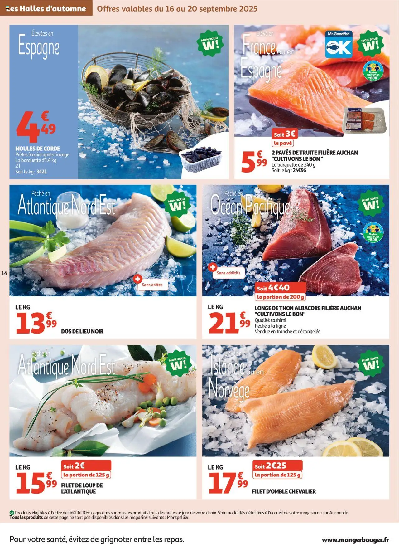  | Page: 14 | Produits: Pêche, Thon