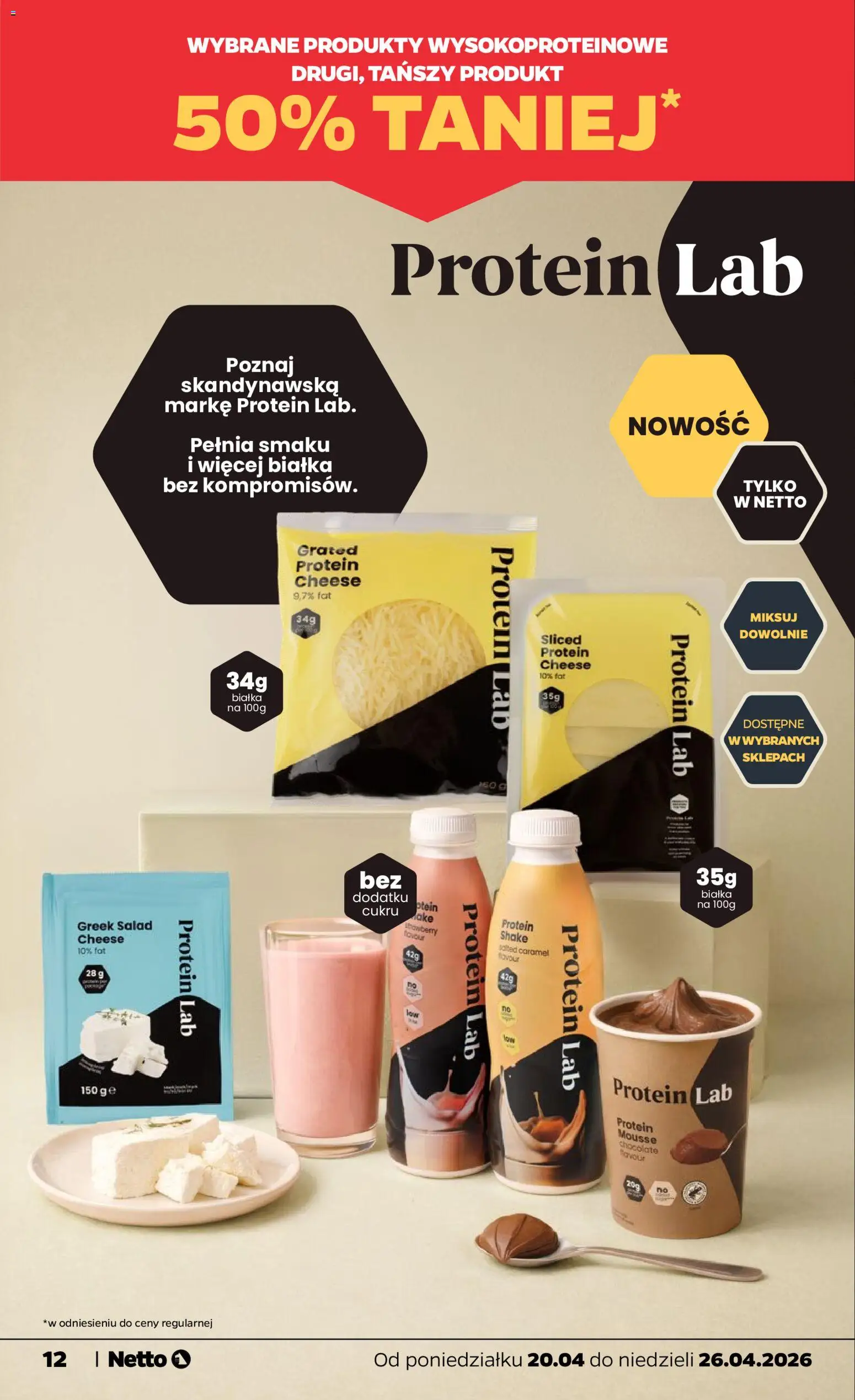 Netto gazetka od poniedziałku spożywcza od 20.04.2026 | Strona: 12