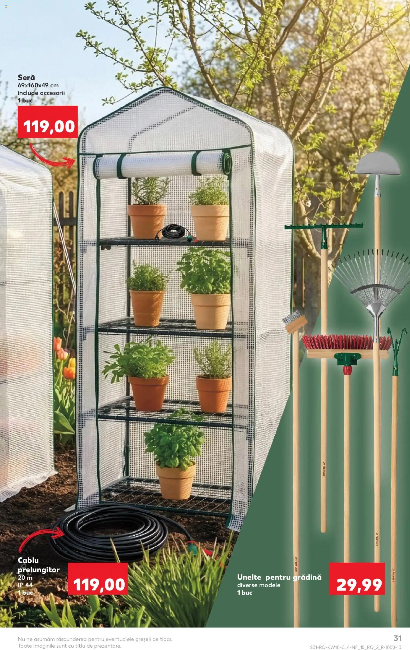 Noul catalog Kaufland – valabil de la 04.03.2026 | Pagină: 31 | Produse: Prelungitor, Cablu