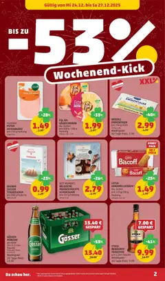 Penny Markt Flugblatt ab 24.12.2025 gültig | Seite: 2