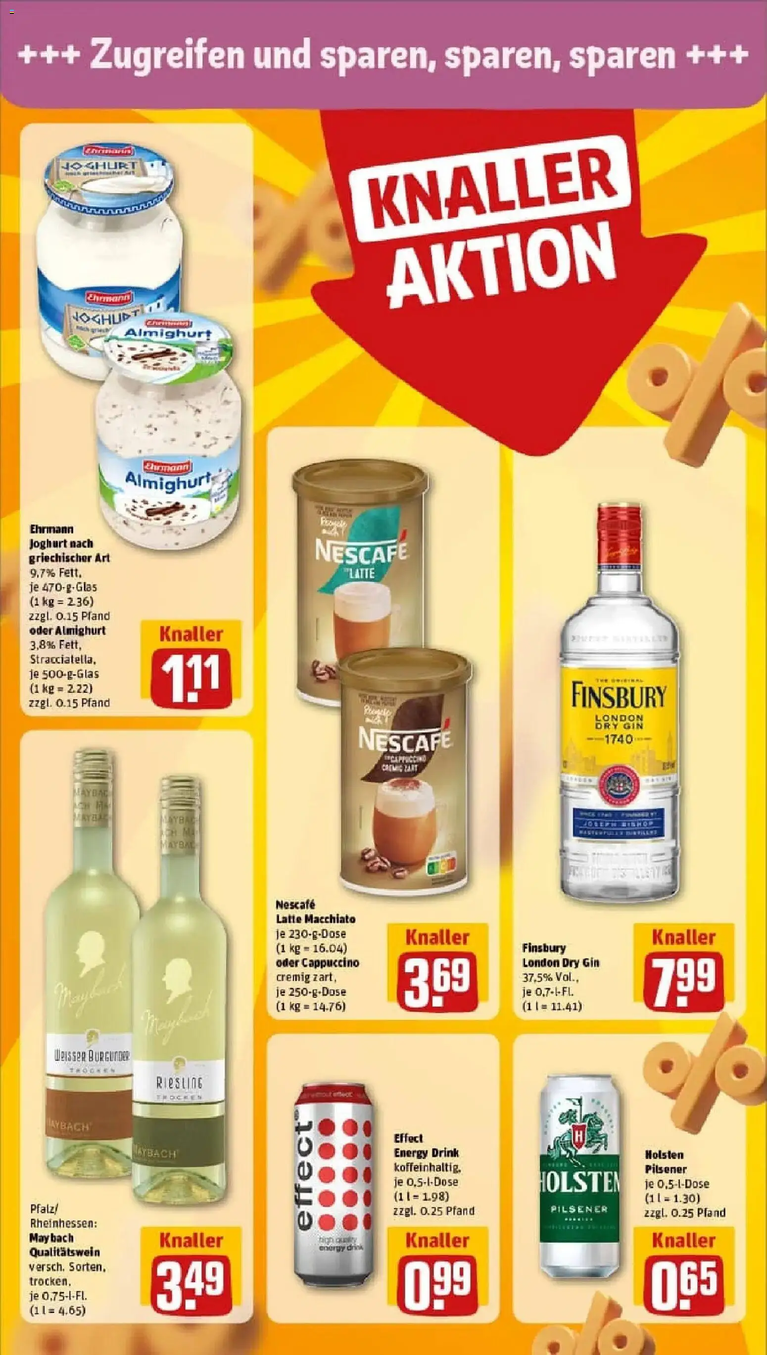 Rewe prospekt Berlin / Prenzlauer Berg	 – gültig ab 02.02.2026 | Seite: 18 | Produkte: Nescafe, Energy, Holsten, Gin