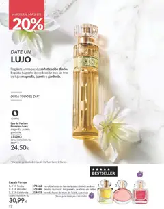 Eau de Parfum Premiere Luxe, magnolia, jazmín, gardenia │ válido desde el 01.09.2025 | Página: 92 | Productos: Perfume, Eau de parfum