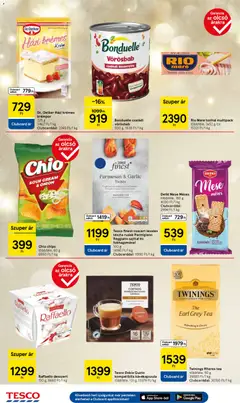 Tesco Szupermarket - Akciós újság  - amely érvényes a következő dátumtól: 13.11.2025 | Oldal: 6