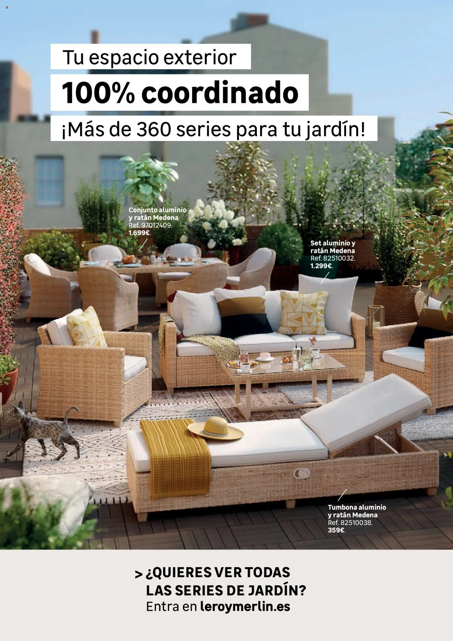 Leroy Merlin catálogo │ válido desde el 24.03.2026 | Página: 19 | Productos: Tumbona