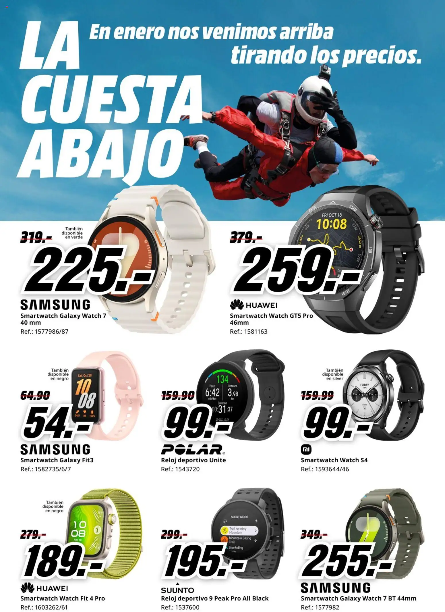 Media Markt folleto │ válido desde el 14.01.2026 | Página: 11 | Productos: Reloj