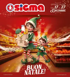 Anteprima del volantino Volantino SIGMA	 valido a partire dal 17.12.2025