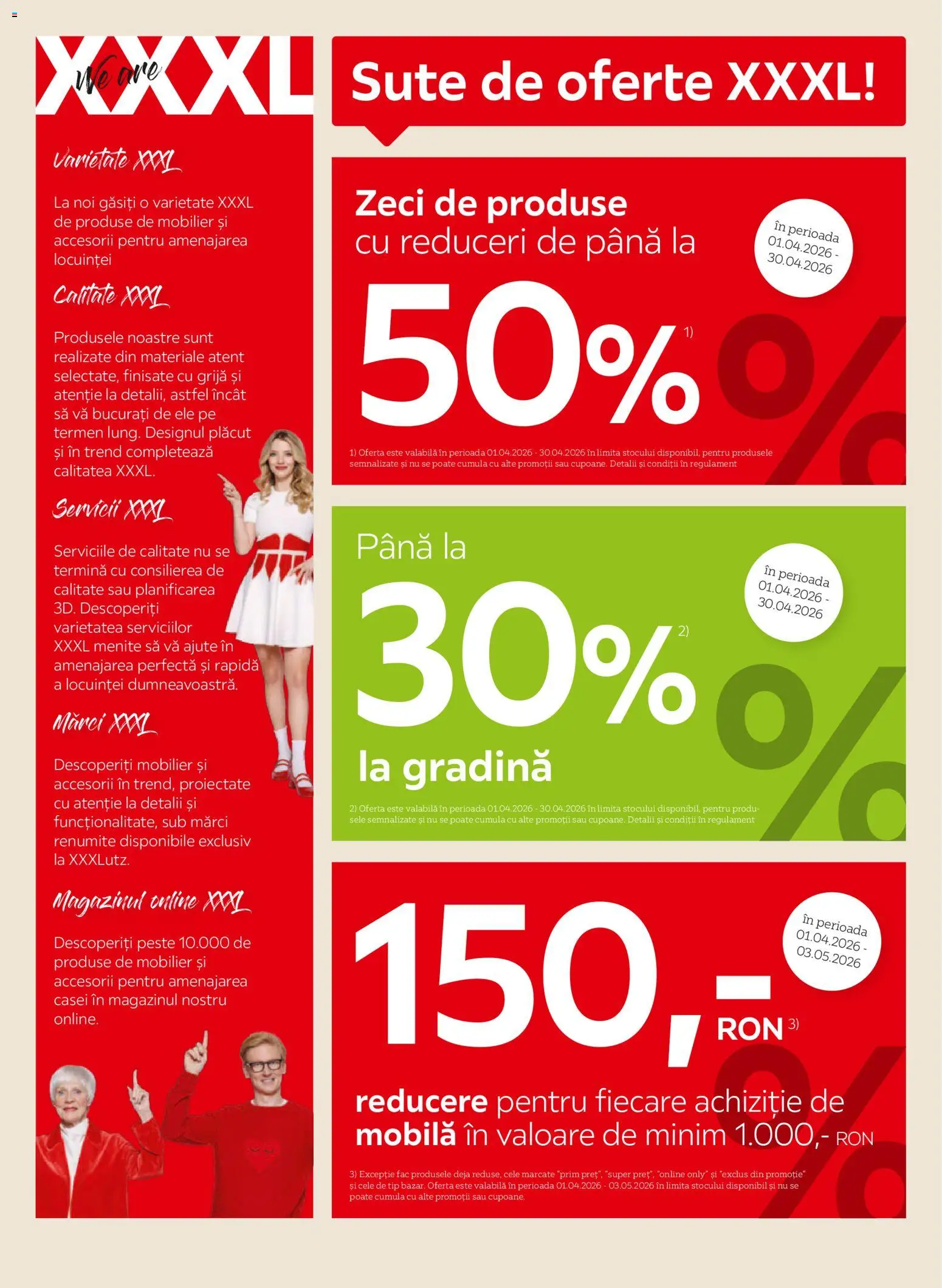 Noul catalog XXXLutz – valabil de la 06.04.2026 | Pagină: 2 | Produse: Pește