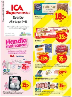 ICA Supermarket - Svalöv - Förhandsvisning av reklamblad från butik ICA Supermarket aktuell från 13.10.2025