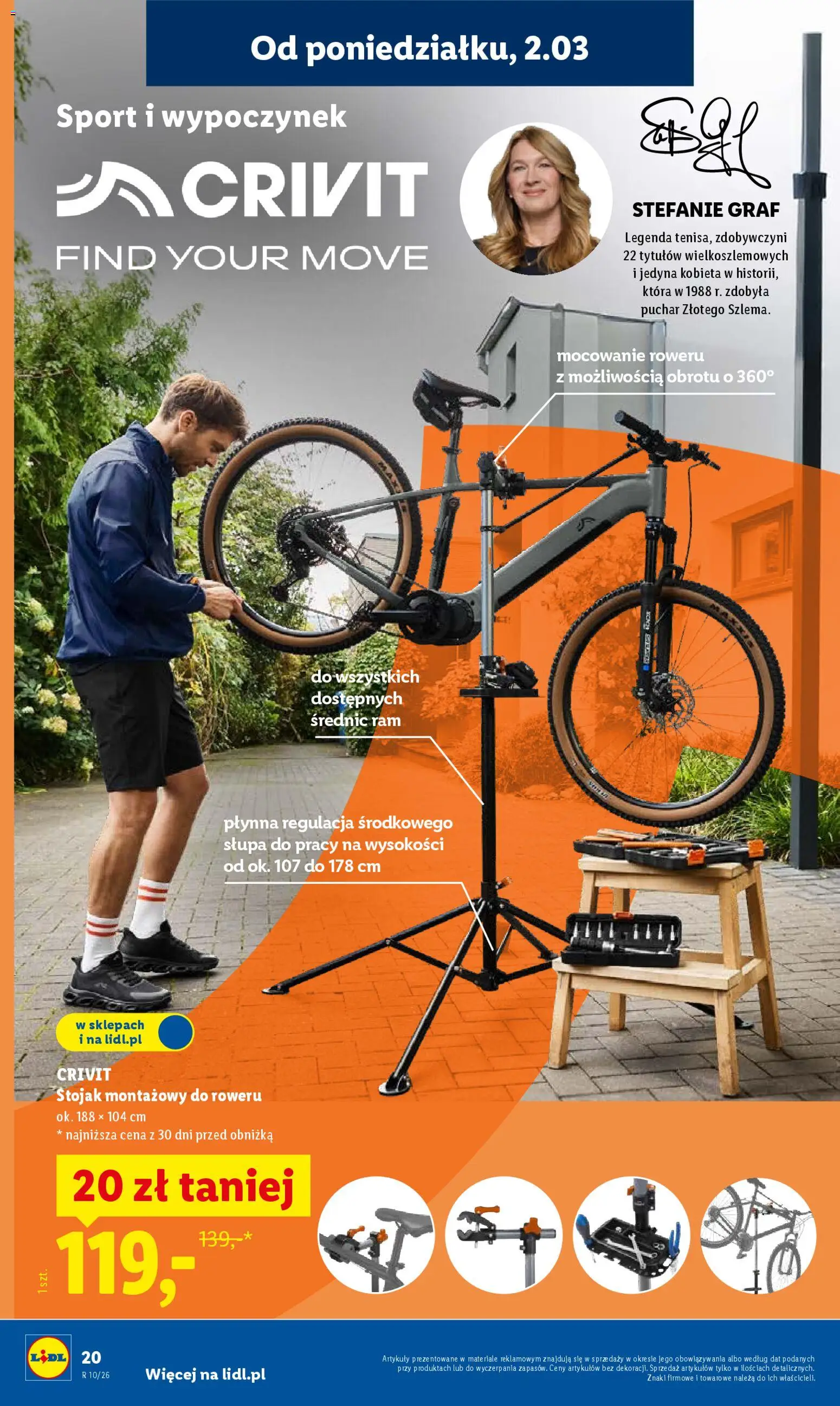 Lidl Katalog od 02.03.2026 | Strona: 22