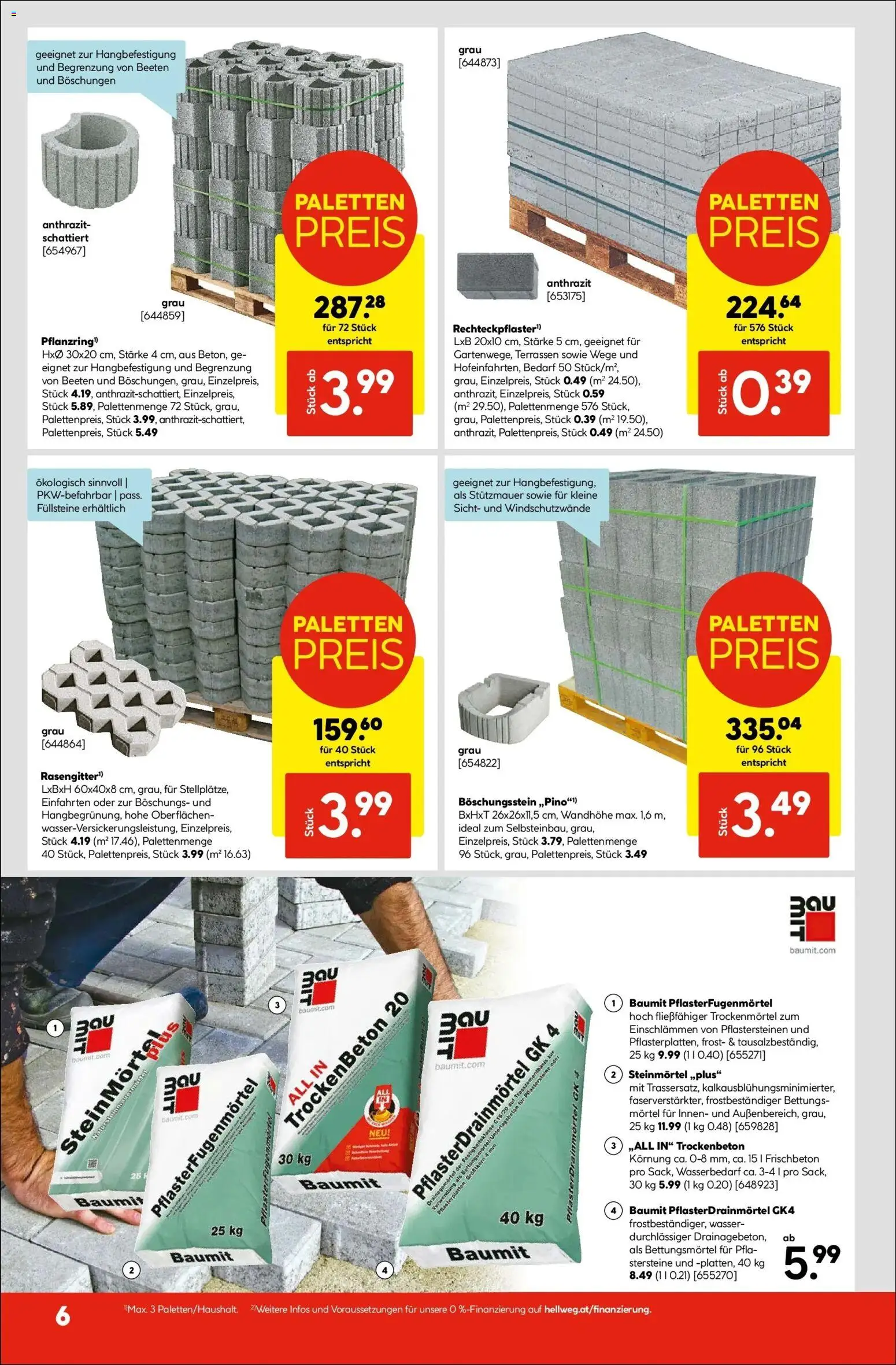 HELLWEG Kirchdorf An Der Krems gültig ab 26.02.2026 | Seite: 6 | Produkte: Wasser