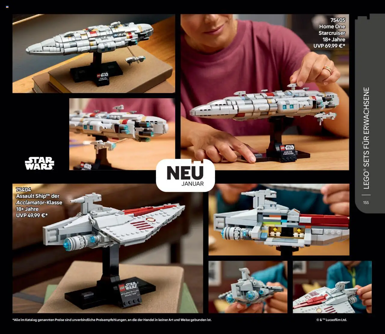 Lego Angebote gültig ab 03.01.2025 | Seite: 157