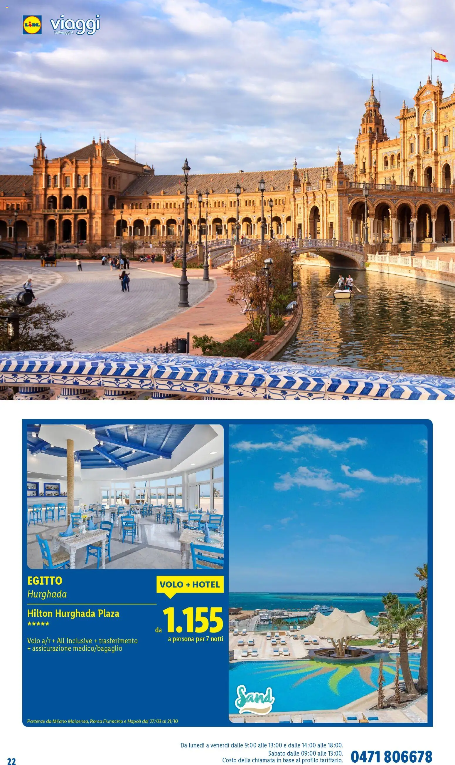 Volantino Lidl del 11.03.2026 | Pagina: 22