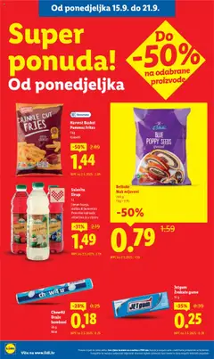 Lidl katalog | vrijedi od 15.09.2025 | Stranica: 8