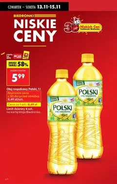 Pogląd oferty "Biedronka gazetka - Oferta w tym tygodniu" - ważna od 13.11.2025 | Strona: 9