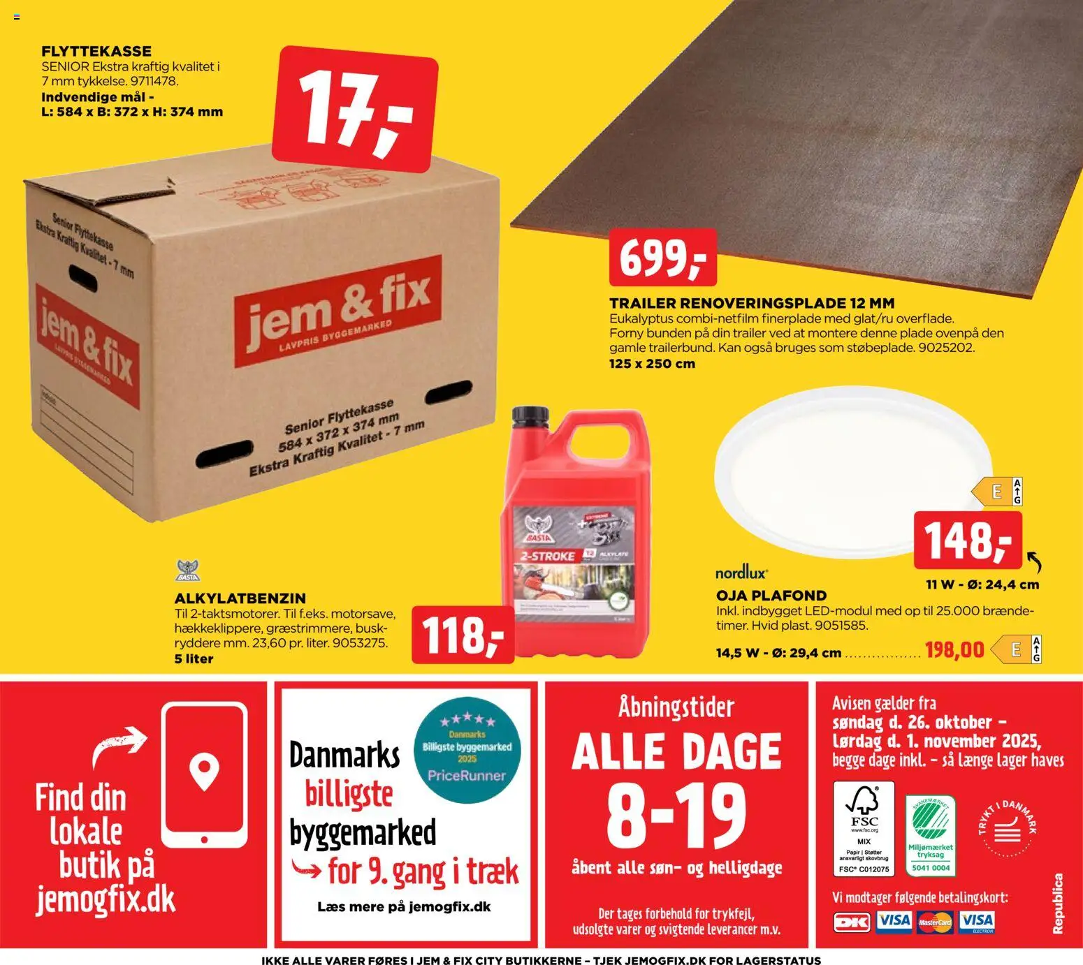 Jem & fix tilbudsavis – gyldig fra 26.10.2025 | Side: 36 | Produkter: Søm