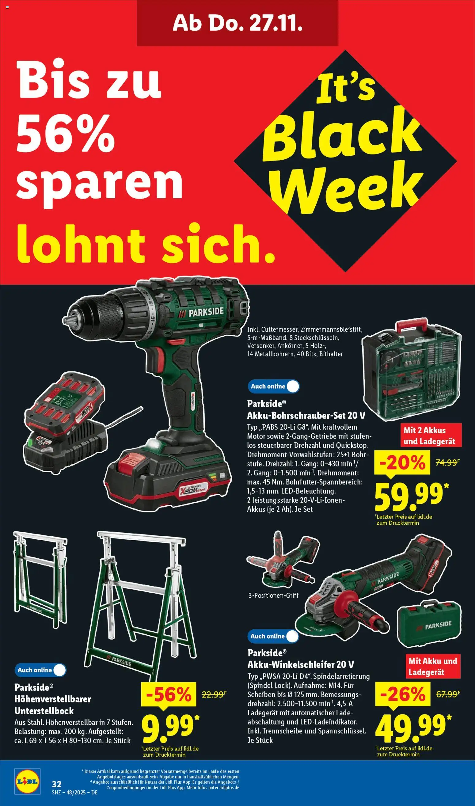 Lidl Prospekt Bestwig – gültig ab 24.11.2025 | Seite: 44 | Produkte: Ladegerät