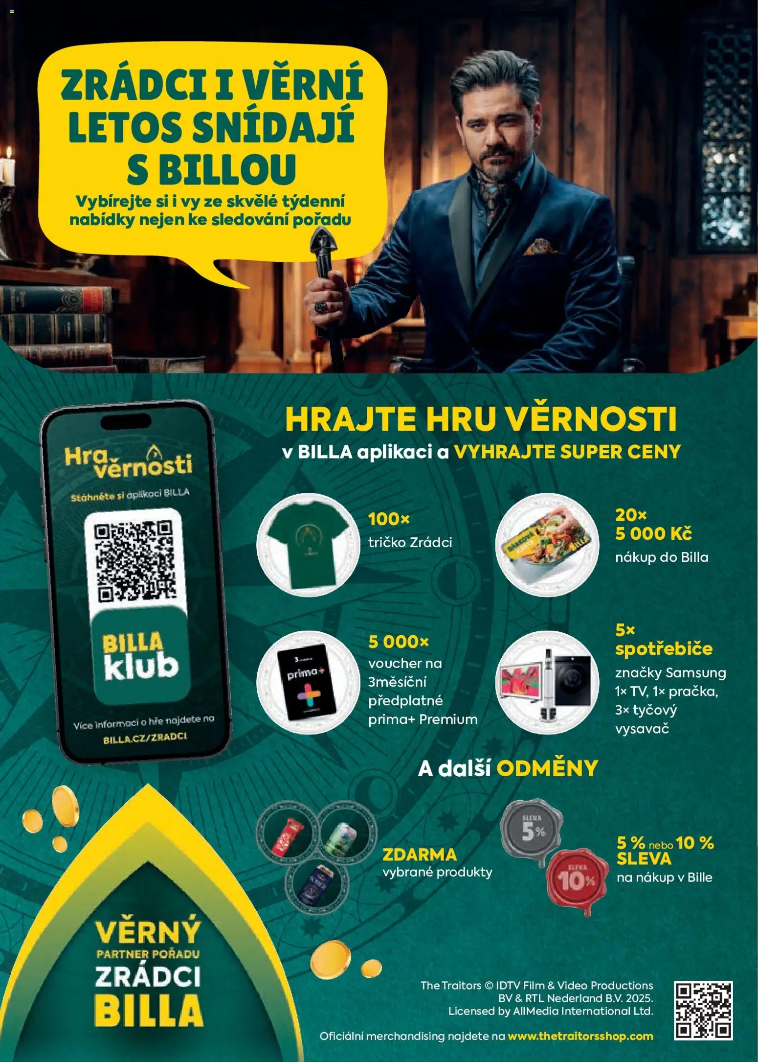 Billa Velký leták od 12.11.2025 | Strana: 14 | Produkty: Tričko, Video, Samsung, Vysavač