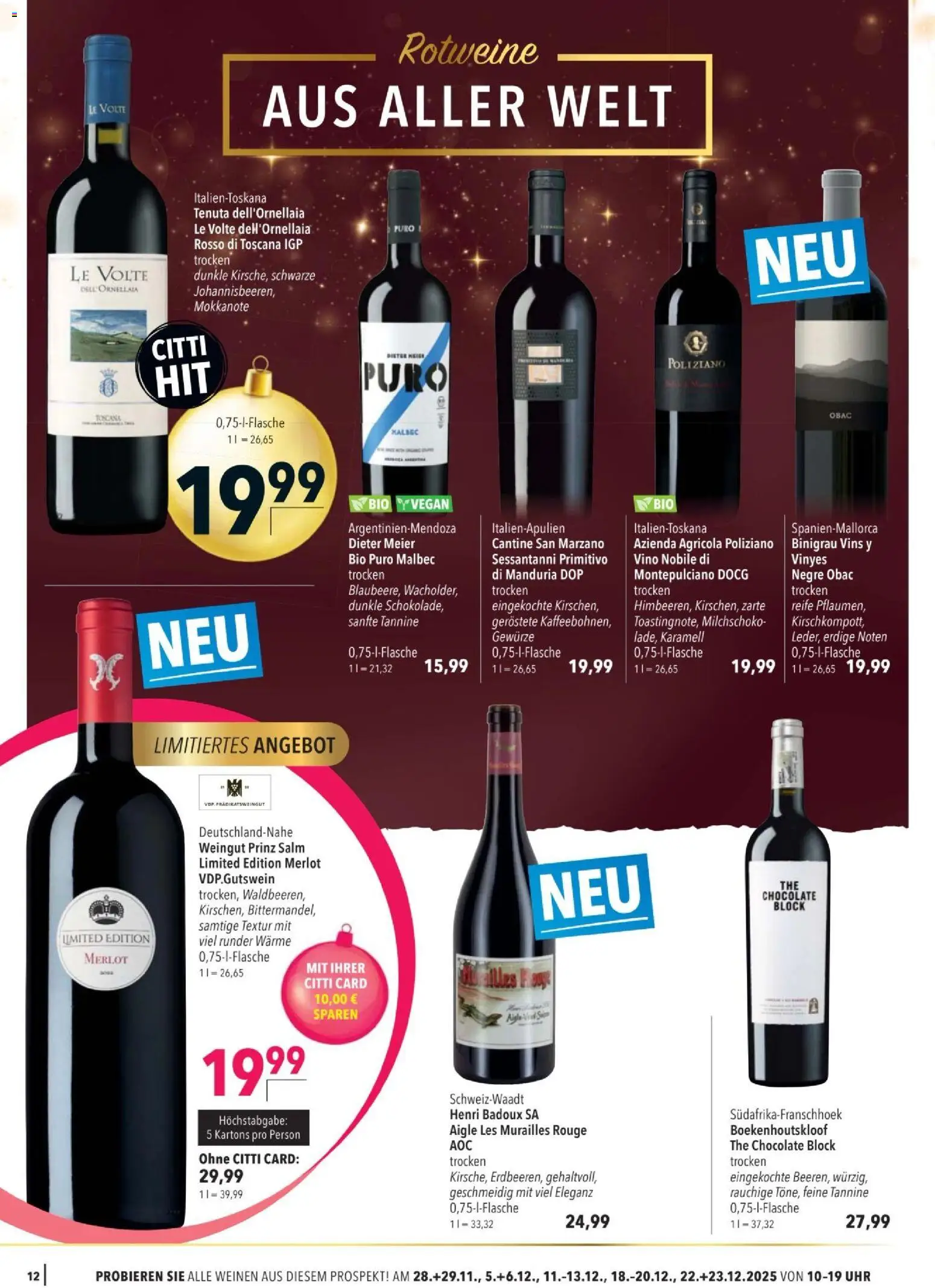 CITTI tilbudsavis – gyldig fra 26.11.2025 | Side: 12 | Produkter: Søm