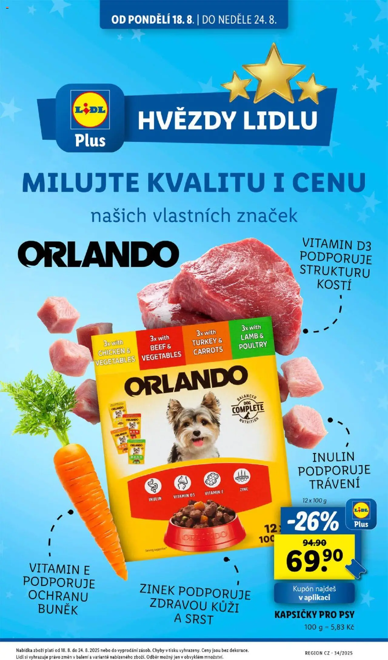 Lidl leták od 18.08.2025 | Strana: 50