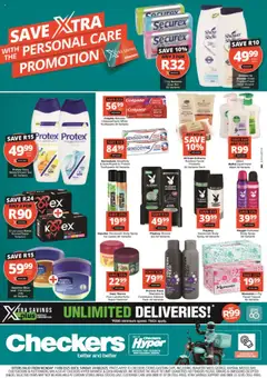 Preview of Checkers specials valid from 11.08.2025