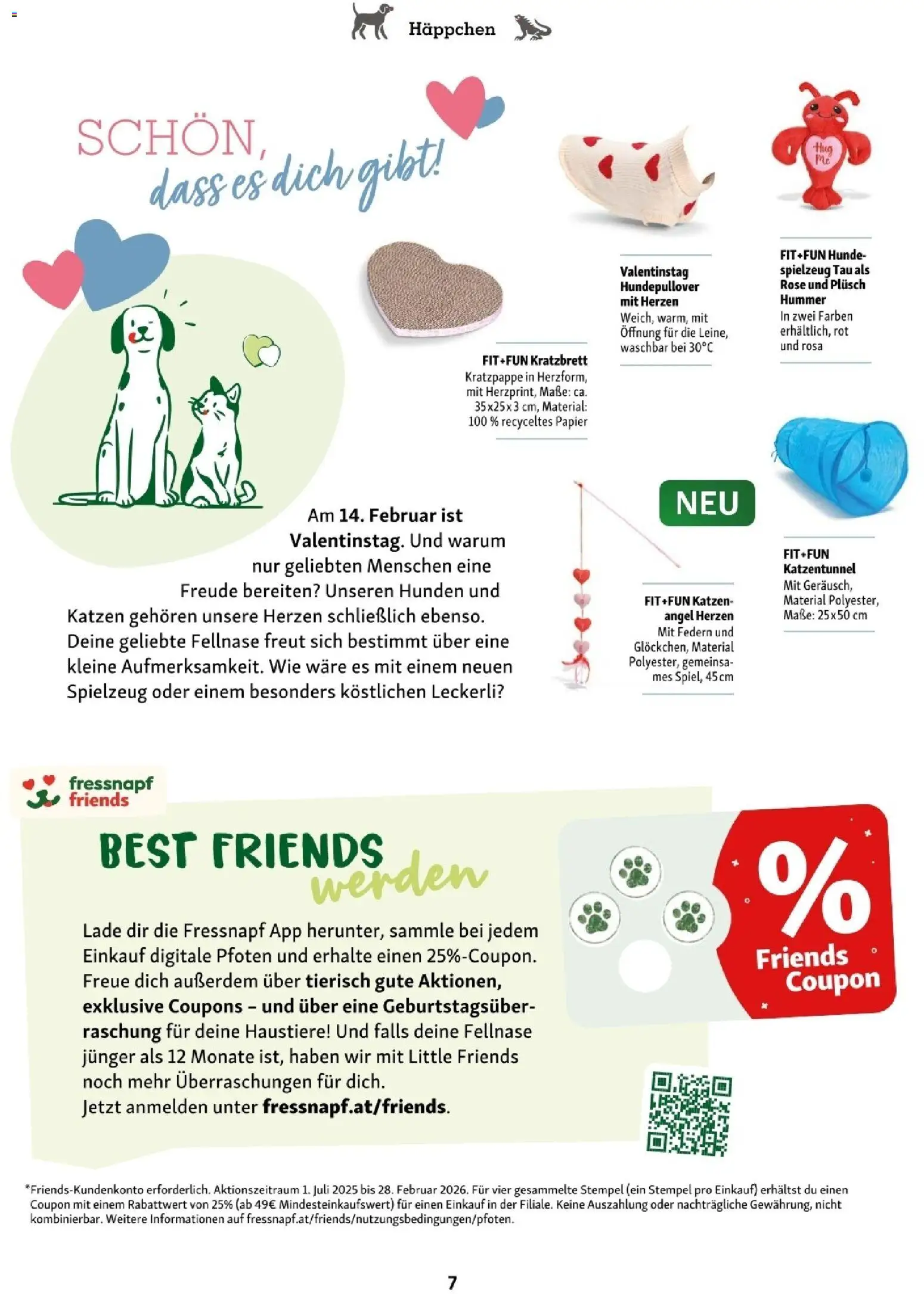 Fressnapf Friends 01/26 gültig ab 01.01.2026 | Seite: 7