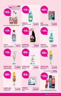 Bipa - BIPACard - Pregled kataloga iz trgovine Bipa, vrijedi od 01.11.2025 | Stranica: 9 | Proizvodi: Sredstva za čiščenje, Arf