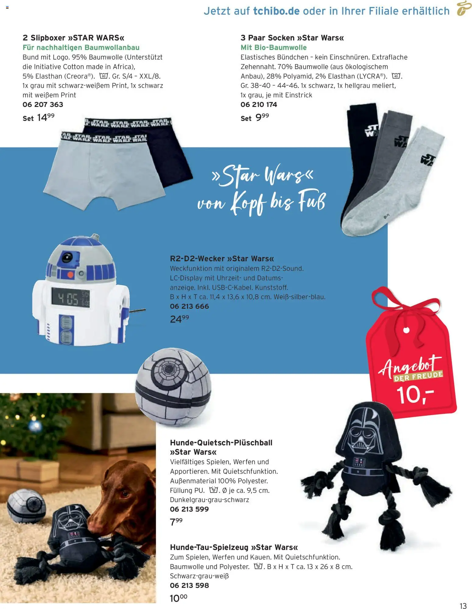 Tchibo Katalog Advent 2025 – gültig ab 14.11.2025 | Seite: 13 | Produkte: Socken