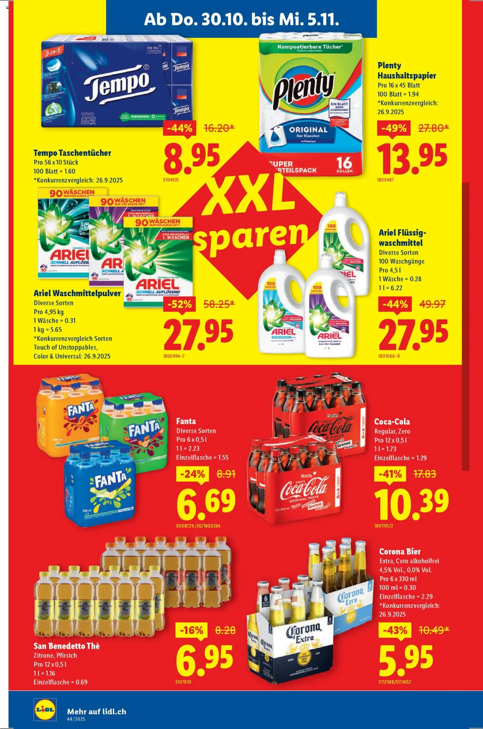 Lidl Aktionen – gültig ab 30.10.2025 | Seite: 10