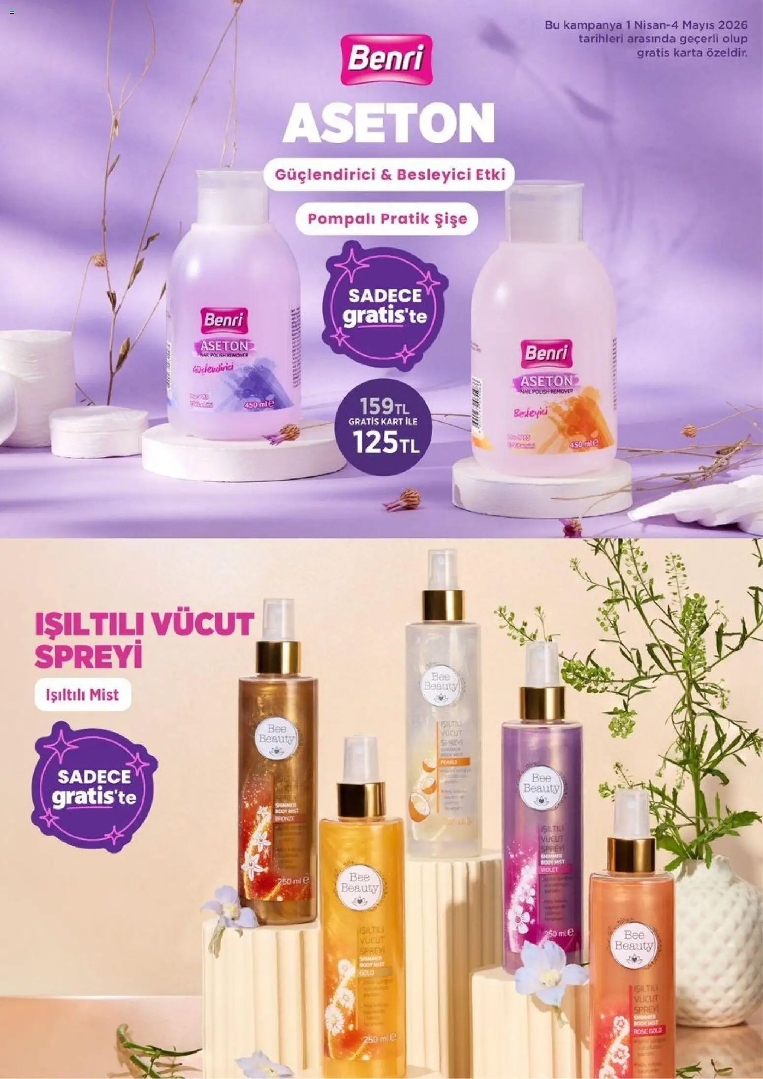 Gratis Katalog - 01.04.2026 tarihinden itibaren geçerlidir | Sayfa: 41