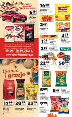 Odido Gazetka od 17.09.2025 | Strona: 6 | Produkty: Czekoladki, Kakao, Papryka, Wafelki