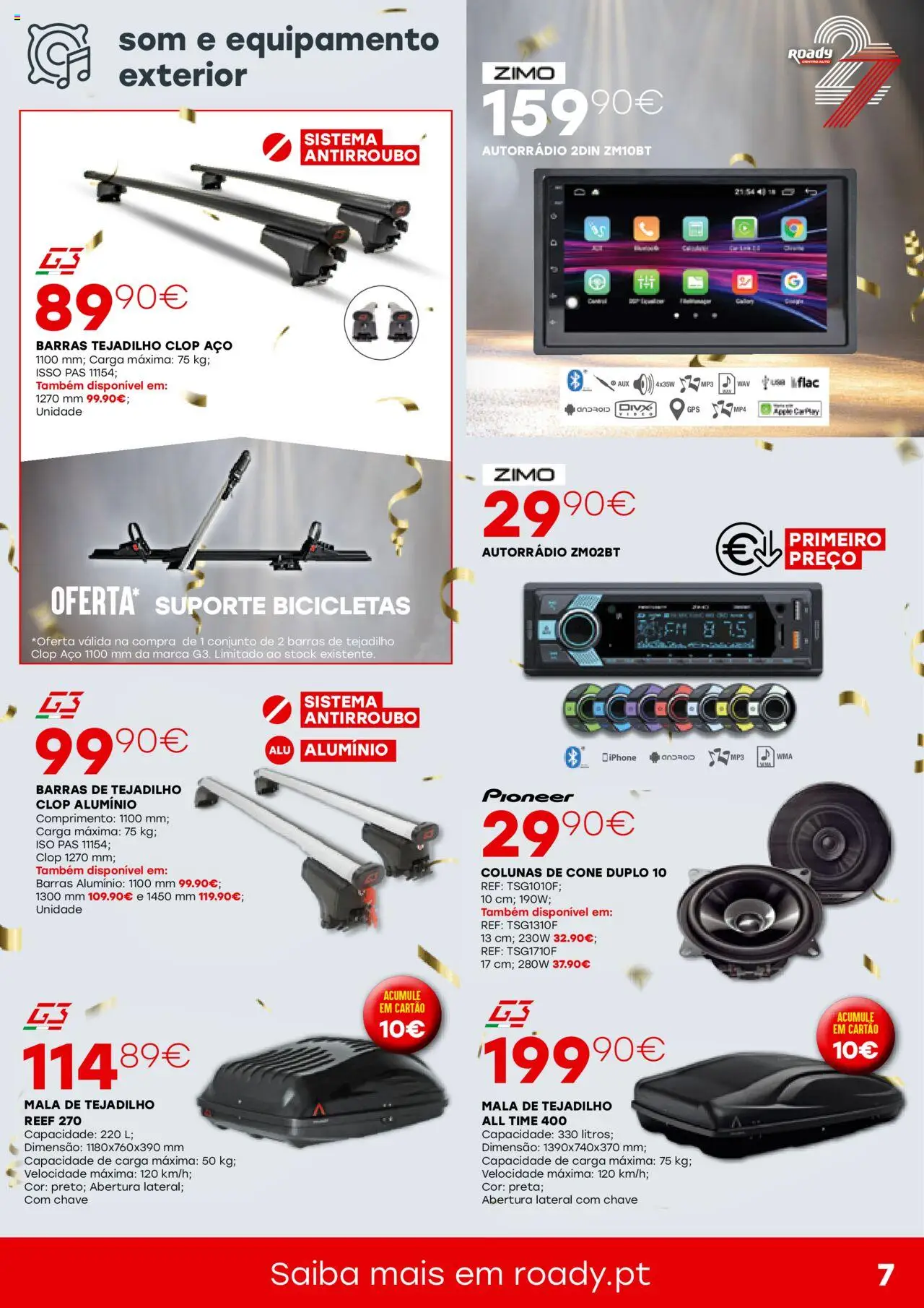 Roady folheto │ válido de 29.05.2025 | Página: 7 | Produtos: MP3