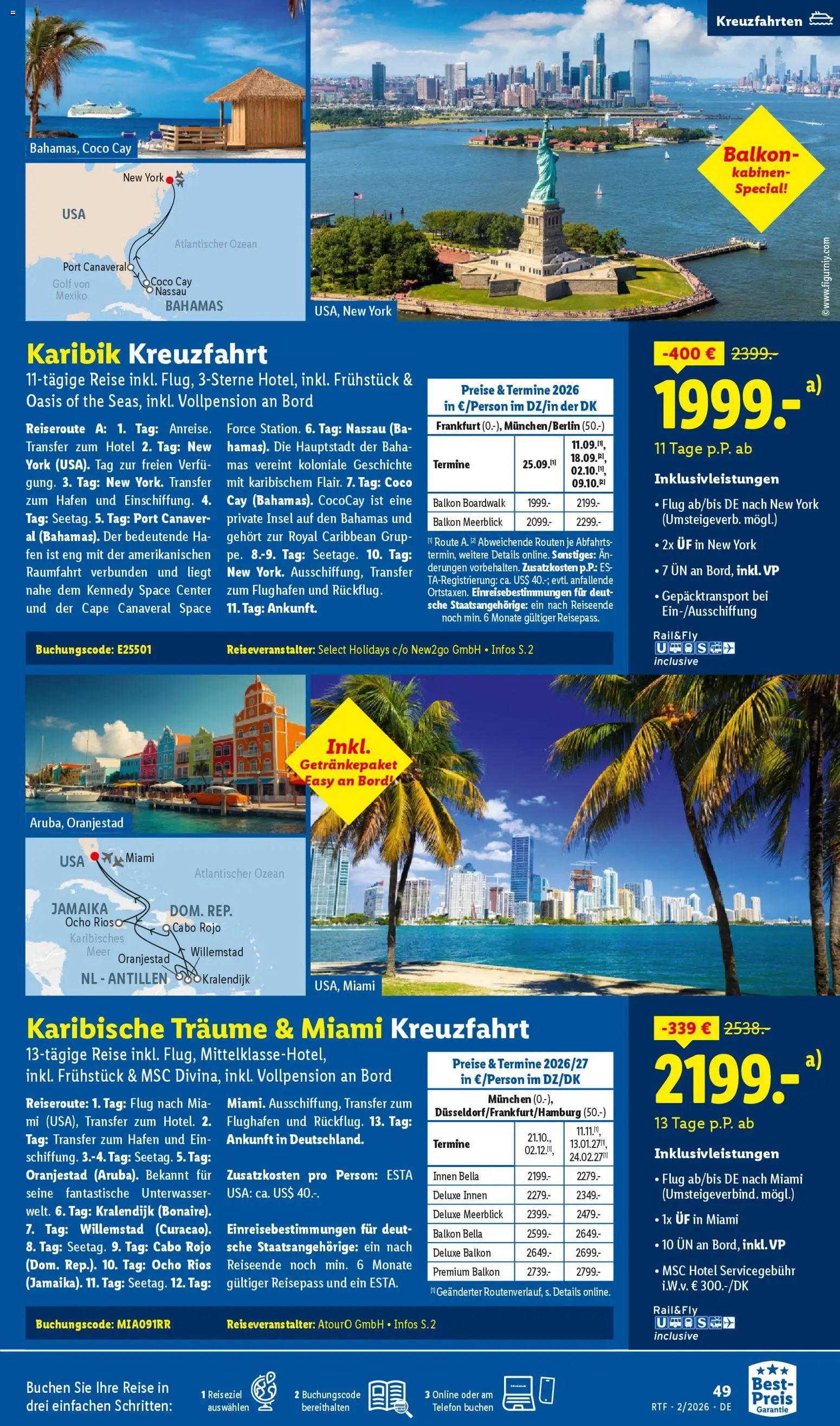 Lidl Reisen Prospekt 	 – gültig ab 14.02.2026 | Seite: 49 | Produkte: Telefon