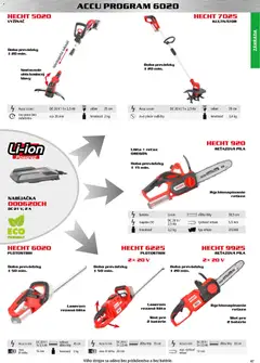 Hecht leták platný od 30.10.2025 | Strana: 47 | Produkty: Reťazová píla, Píla, Nabíjačka