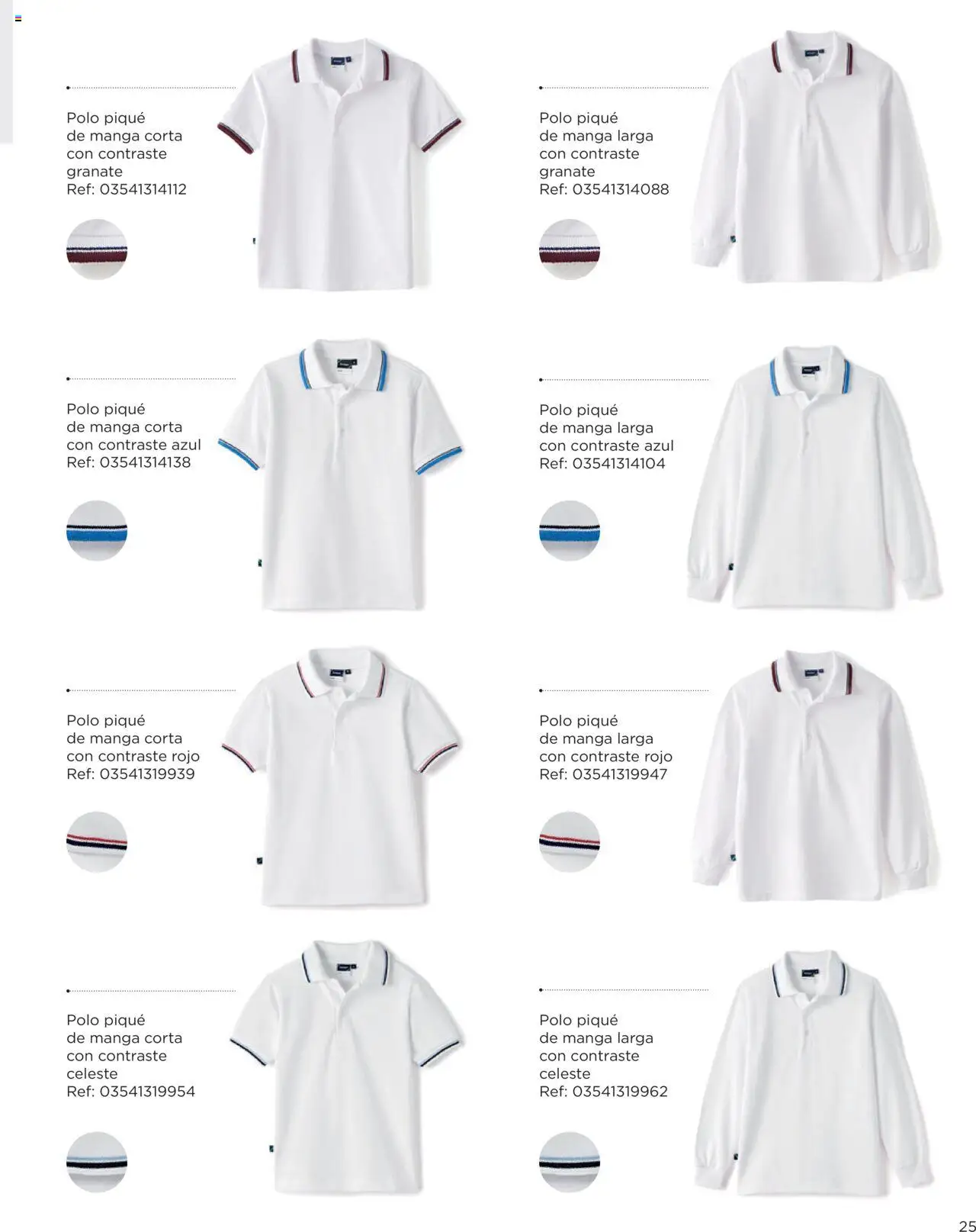 El Corte Inglés Uniformes │ válido desde el 22.04.2025 | Página: 25