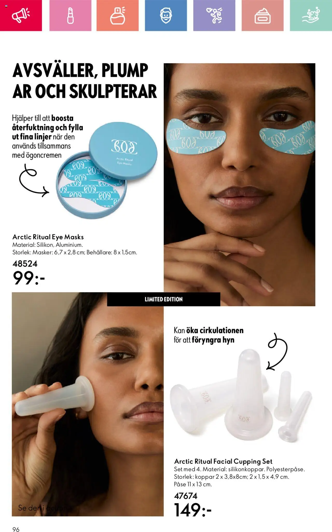 Oriflame reklamblad aktuell från 01.06.2025 | Sida: 96 | Produkter: Set