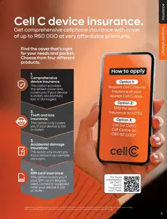 Cell C specials catalogue – valid from 01.12.2025 | Page: 7