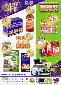 Super Save specials catalogue – valid from 17.10.2025 | Page: 7