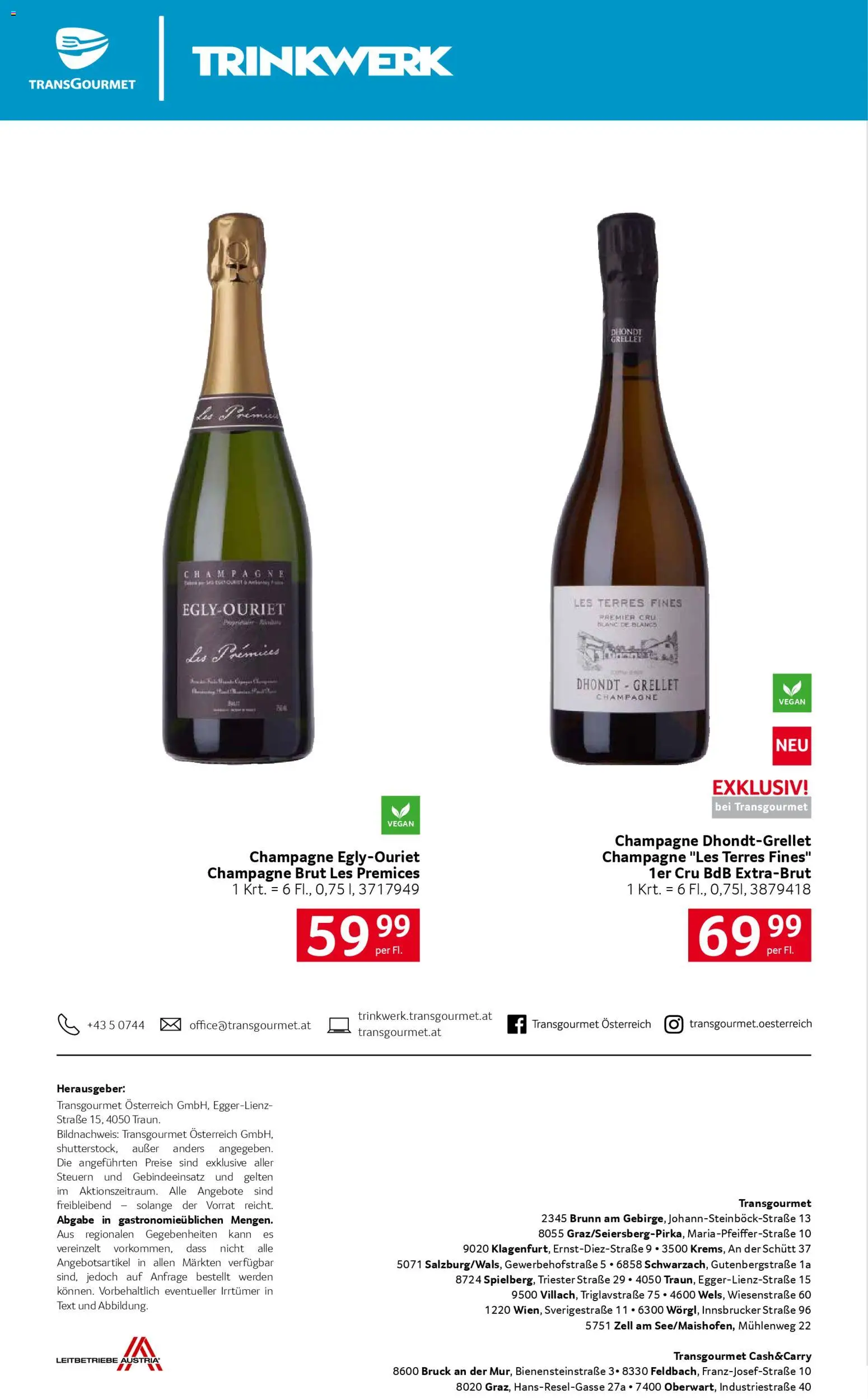 Transgourmet Frühlingshafte Genussmomente gültig ab 02.03.2026 | Seite: 24