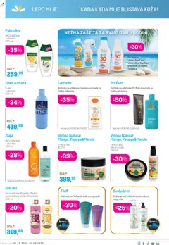 Lilly drogerie katalog - važi od 01.09.2025 | Strana: 20 | Proizvode: Badem, Palmolive, Felce azzurra, Gel za tuširanje
