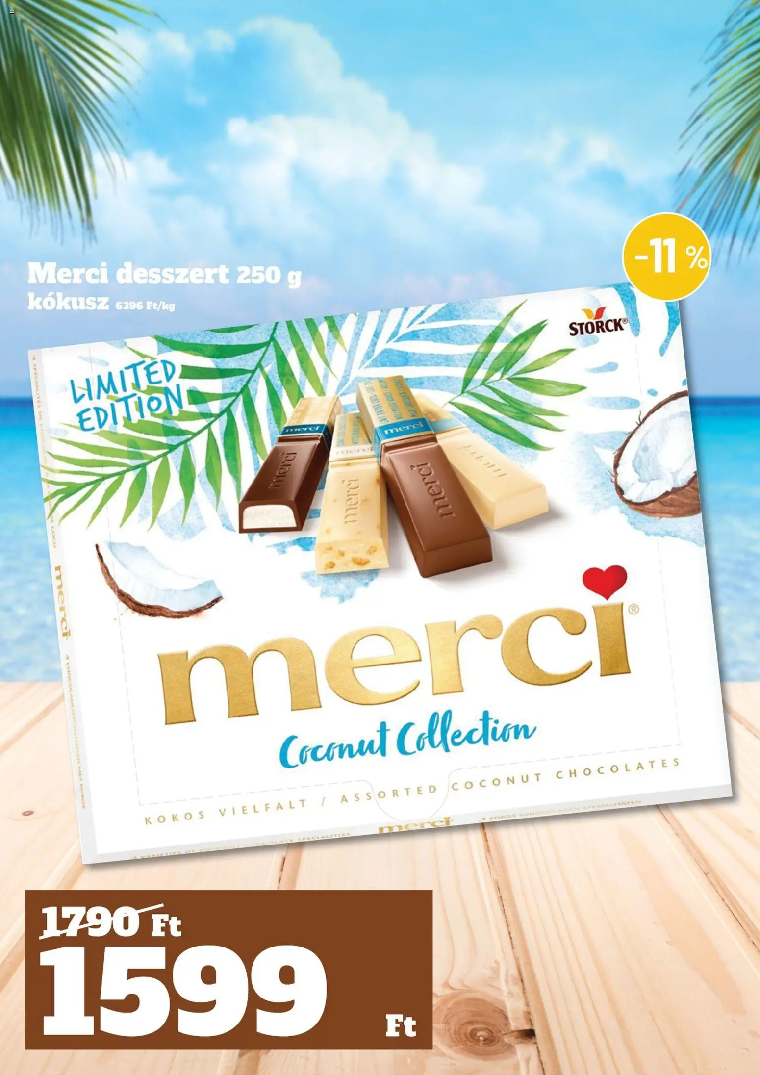 Family Diszkont akciós ujság - amely érvényes a következő dátumtól: 13.11.2025 | Oldal: 3 | Termékek: Kokusz